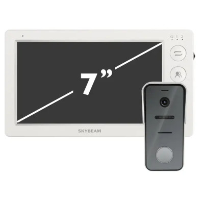 Комплект видеодомофона Skybeam 600TVL 7\