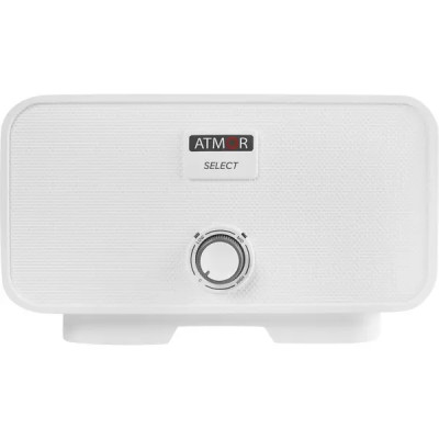 Водонагреватель проточный для ванной и кухни Atmor Select 5 kw 5 кВт белый
