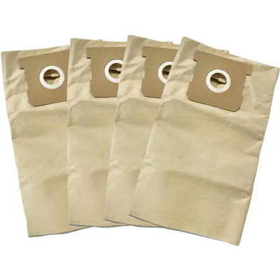 Мешки бумажные для пылесоса Practyl FV96A2.51.00 15 л, 4 шт.