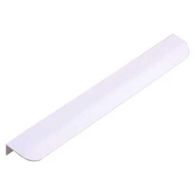 Ручка накладная мебельная Мура 288 мм цвет белый