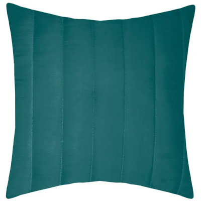 Подушка Анды 50x50 см цвет изумрудный Emerald 1