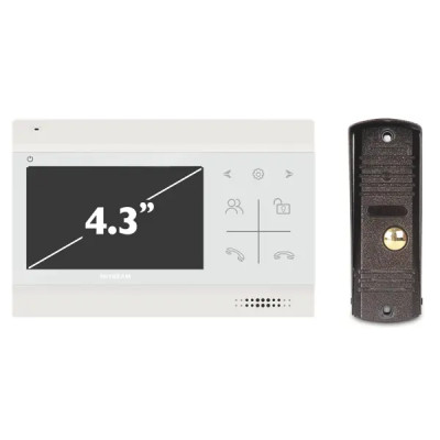 Комплект видеодомофона Skybeam 600TVL 4.3\