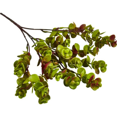 Искусственное растение Holiday 35x20 см пластик цвет зеленый