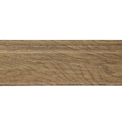 Плинтус напольный Веллингтон полистирол цвет коричневый 2000x13x80 мм
