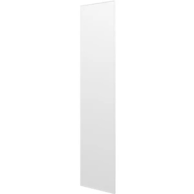 Фасад для кухонного шкафа Инта 44.7x214.1 см Delinia ID ЛДСП цвет белый