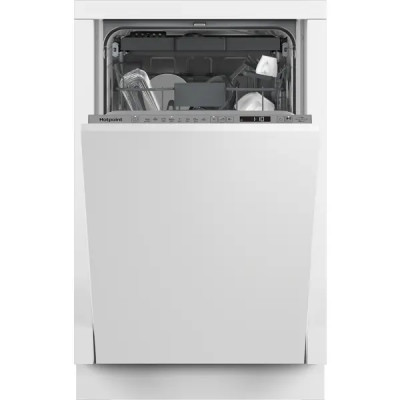 Встраиваемая посудомоечная машина Hotpoint HIS 2D86 D 45 см 8 программ цвет нержавеющая сталь