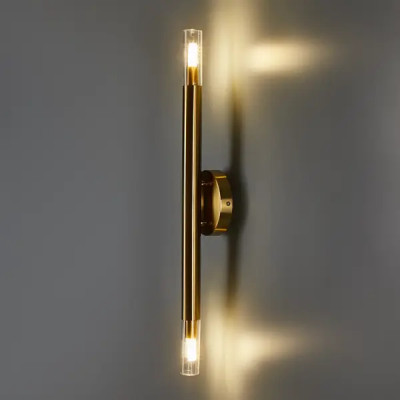 Светильник настенный бра Match FR6109WL-02G цвет золото
