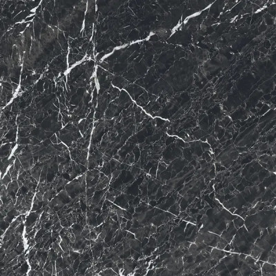 Глазурованный керамогранит Grasaro Super Marble G-2993/MR/600x600x9/S1, 60x60 см 1.8 м² матовый цвет черный