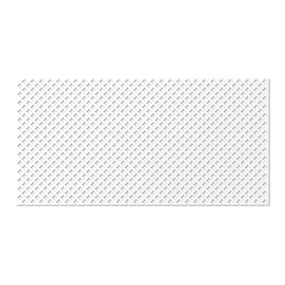 Панель ХДФ 120x60 см цвет готико белый