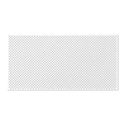 Панель ХДФ 120x60 см цвет глория белый