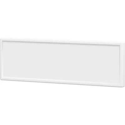 Фасад для кухонного выдвижного ящика Инта 39.7x12.5 см Delinia ID ЛДСП цвет белый