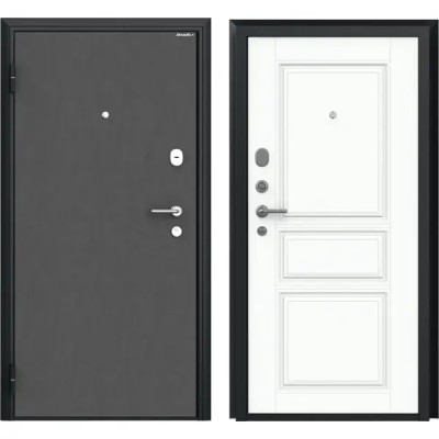 Дверь входная металлическая Премиум New 88x205 см левая малибу классик