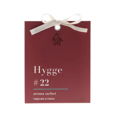 Саше ароматическое Hygge 22 Персик и пион