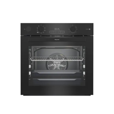 Электрический духовой шкаф Hotpoint FE8 S832 DSH 59.4x59.5x56.7 см конвекция цвет черный