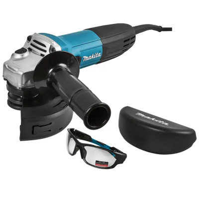 УШМ сетевая Makita GA5030R 720 Вт, 125 мм, в комплекте с очками