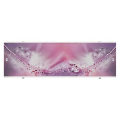 Экран под ванну фронтальный Метакам Премиум А № 1 168 см цвет розовый