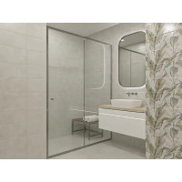 Плитка настенная Azori Trent Gris 20.1x50.5 см 1.52 м² матовая цвет серый