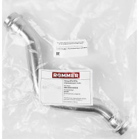 Обвод Rommer 28 мм ВПр-ВПр нержавеющая сталь