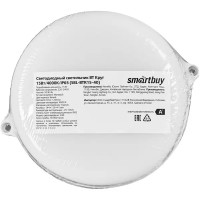 Светильник светодиодный SmartBuy SBL-BTR15-40 15 Вт IP65 круг цвет белый, накладной