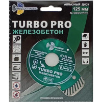 Диск алмазный по железобетону Trio-Diamond TP172 125x22.23x2 мм