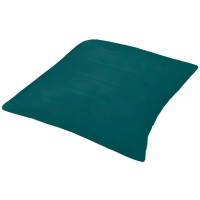 Подушка Анды 50x50 см цвет изумрудный Emerald 1