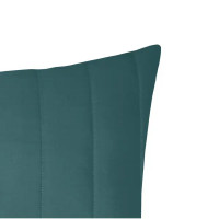 Подушка Анды 50x50 см цвет изумрудный Emerald 1