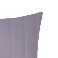 Подушка Анды 50x50 см цвет фиолетовый Fog 4