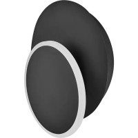 Бра светодиодный Lumion Ledio Devin 5627/9WL нейтральный белый свет, цвет черный