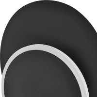 Бра светодиодный Lumion Ledio Devin 5627/9WL нейтральный белый свет, цвет черный