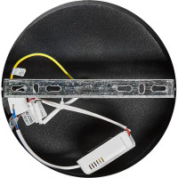 Бра светодиодный Lumion Ledio Devin 5627/9WL нейтральный белый свет, цвет черный