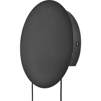 Бра светодиодный Lumion Ledio Arda 5636/12WL нейтральный белый свет, цвет черный