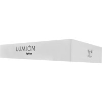 Бра светодиодный Lumion Ledio Arda 5636/12WL нейтральный белый свет, цвет черный