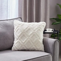 Подушка Diamond 45x45 см цвет экрю Creme 5