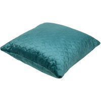 Подушка Velvet 50x50 см цвет зеленый Celadon 2