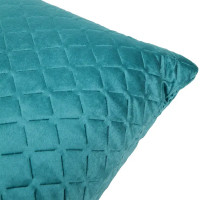 Подушка Velvet 50x50 см цвет зеленый Celadon 2
