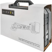 УШМ аккумуляторная Zitrek AG 20 Pro 063-4067, 20 В Li-ion 2x4 Ач, 125 мм