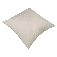 Подушка Infinity Лист 45x45 см цвет кремовый