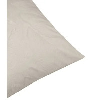 Подушка Infinity Лист 45x45 см цвет кремовый