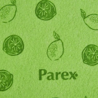 Салфетка для уборки Parex Лимон нетканое полотно 3 шт.