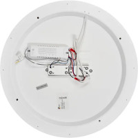 Люстра потолочная светодиодная Мадлен 110+5 Вт LED 220 В с пультом управления