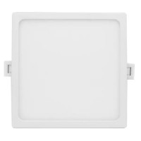 Светильник точечный светодиодный встраиваемый Apeyron 06-28 под отверстие 85 мм, 9.6 м², нейтральный белый свет, цвет белый