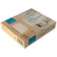 Светильник точечный светодиодный встраиваемый Apeyron 06-28 под отверстие 85 мм, 9.6 м², нейтральный белый свет, цвет белый