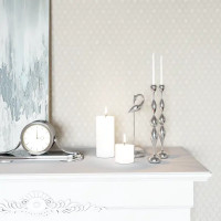 Обои флизелиновые Home Color Rosalina светло-бежевые 1.06 м HC71619-11