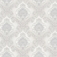 Обои флизелиновые Home Color Rosalina серые 1.06 м HC71618-14