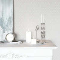 Обои флизелиновые Home Color Rosalina серые 1.06 м HC71619-14