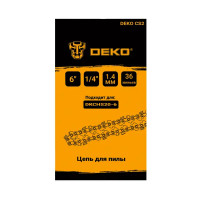 Цепь для пилы Deko СS2 23.5 см 36 звеньев