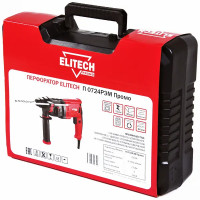 Перфоратор сетевой SDS-plus Elitech П0724РЭМ, 750 Вт, 2.3 Дж