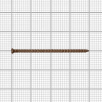 Гвозди плинтусные 1.75x40 мм, 100 шт.