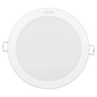 Светильник точечный светодиодный встраиваемый Philips LED9 под отверстие 125 мм 1 м² нейтральный белый свет, цвет белый