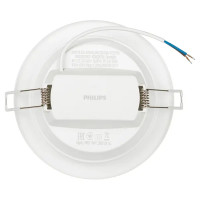 Светильник точечный светодиодный встраиваемый Philips LED9 под отверстие 125 мм 1 м² нейтральный белый свет, цвет белый